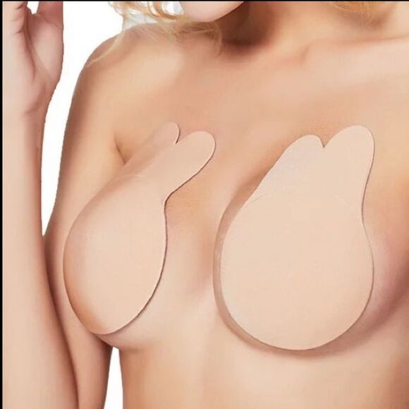 NWT Invisible Push Up Bra Nipple Cover - Picture 7 of 14